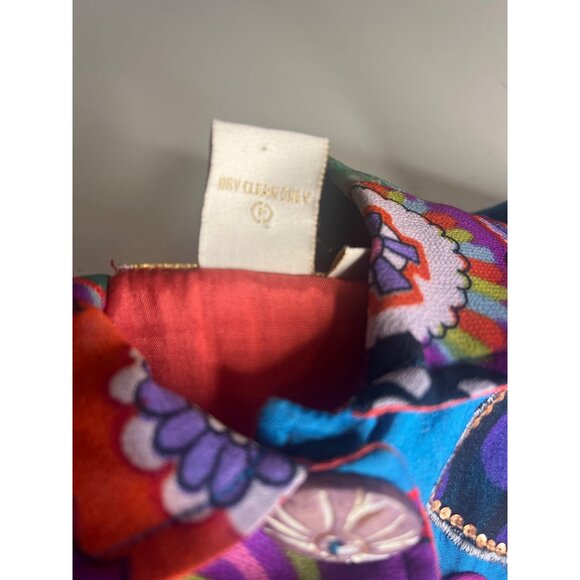 Daniel K Vintage Art Deco Funky Jacket 80s 90s Designer Ladies Size XL - Picture 8 of 10